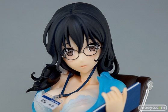 ダイキ工業のCLオリジナル 秘書課 初美ゆき[青い小悪魔]の新作フィギュア製品版画像11