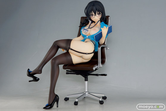 ダイキ工業のCLオリジナル 秘書課 初美ゆき[青い小悪魔]の新作フィギュア製品版画像14