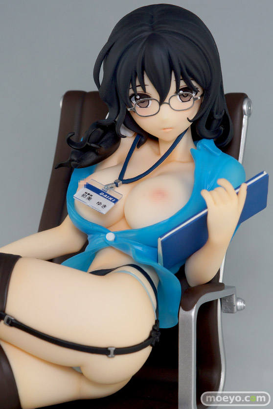 ダイキ工業のCLオリジナル 秘書課 初美ゆき[青い小悪魔]の新作フィギュア製品版画像15