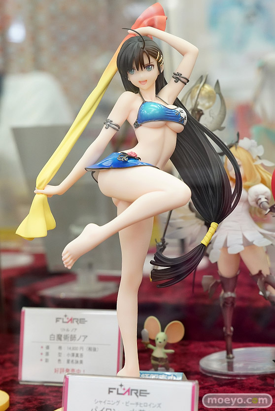 フレアのシャイニング・ビーチヒロインズ パイロン -水着Ver.-の新作フィギュア製品版画像03