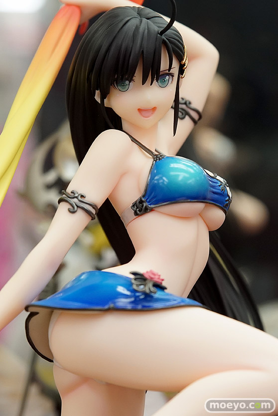フレアのシャイニング・ビーチヒロインズ パイロン -水着Ver.-の新作フィギュア製品版画像04