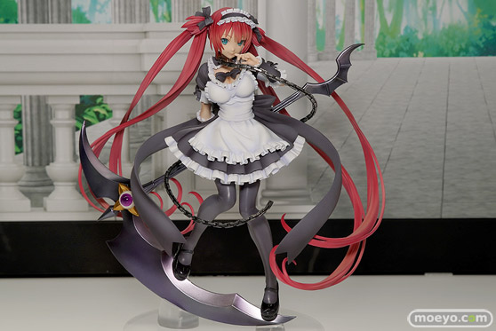 メガハウスのクイーンズブレイドUNLIMITED 冥土へ誘うもの アイリの新作フィギュア彩色サンプル画像01