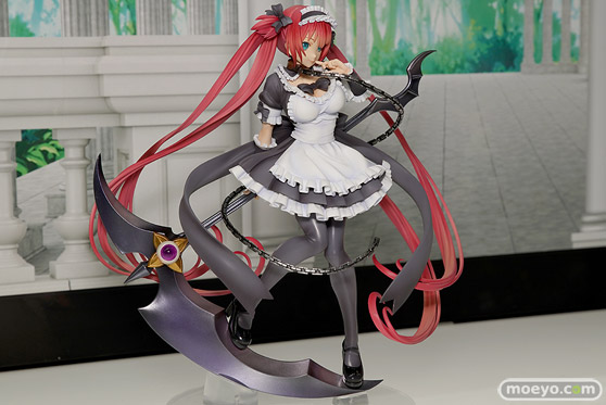 メガハウスのクイーンズブレイドUNLIMITED 冥土へ誘うもの アイリの新作フィギュア彩色サンプル画像02