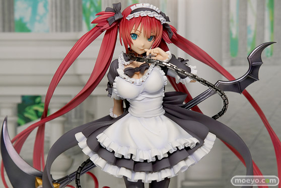 メガハウスのクイーンズブレイドUNLIMITED 冥土へ誘うもの アイリの新作フィギュア彩色サンプル画像04