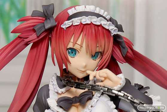 メガハウスのクイーンズブレイドUNLIMITED 冥土へ誘うもの アイリの新作フィギュア彩色サンプル画像05