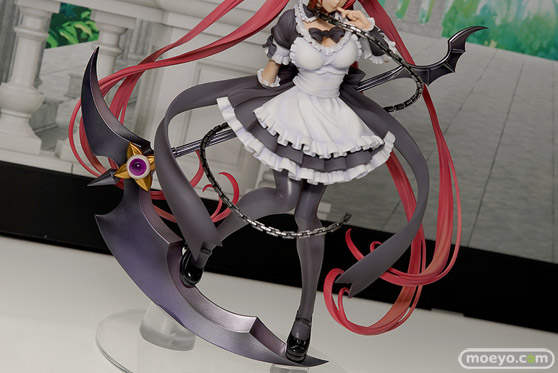 メガハウスのクイーンズブレイドUNLIMITED 冥土へ誘うもの アイリの新作フィギュア彩色サンプル画像06