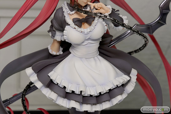 メガハウスのクイーンズブレイドUNLIMITED 冥土へ誘うもの アイリの新作フィギュア彩色サンプル画像07