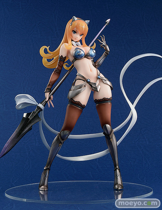 ホビージャパンのクイーンズブレイド UNLIMITED 絶影の追跡者 エリナの新作フィギュア彩色サンプル画像02