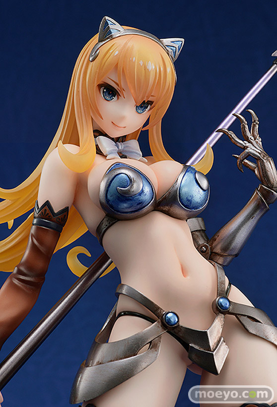 ホビージャパンのクイーンズブレイド UNLIMITED 絶影の追跡者 エリナの新作フィギュア彩色サンプル画像06