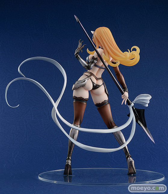 ホビージャパンのクイーンズブレイド UNLIMITED 絶影の追跡者 エリナの新作フィギュア彩色サンプル画像11