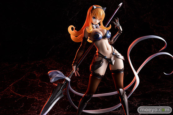 ホビージャパンのクイーンズブレイド UNLIMITED 絶影の追跡者 エリナの新作フィギュア彩色サンプル画像14