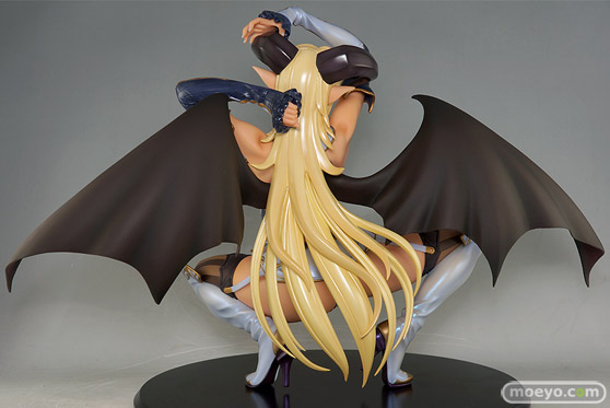 ダイキ工業の貞影イラスト 夢魔アスタシア(Astacia) 褐色ver.の新作フィギュア製品版画像05