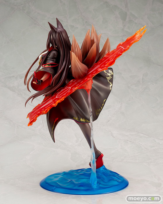 コトブキヤのアズールレーン 赤城の新作フィギュア彩色サンプル画像05