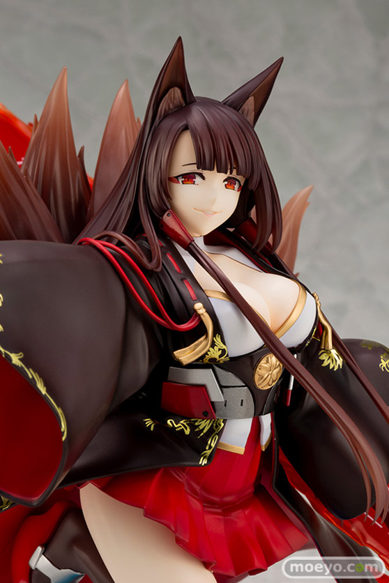 コトブキヤのアズールレーン 赤城の新作フィギュア彩色サンプル画像09