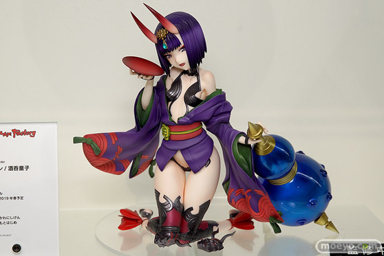 マックスファクトリーのFate/Grand Order アサシン/酒呑童子の新作フィギュア彩色サンプル画像01