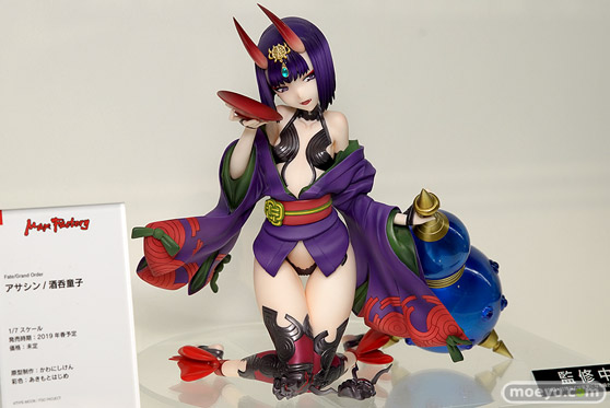 マックスファクトリーのFate/Grand Order アサシン/酒呑童子の新作フィギュア彩色サンプル画像03