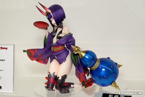 マックスファクトリーのFate/Grand Order アサシン/酒呑童子の新作フィギュア彩色サンプル画像04