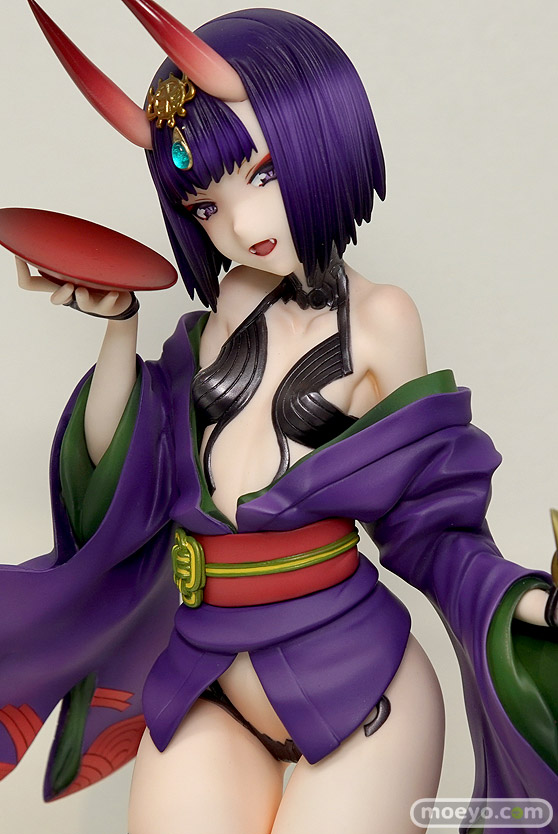 マックスファクトリーのFate/Grand Order アサシン/酒呑童子の新作フィギュア彩色サンプル画像05