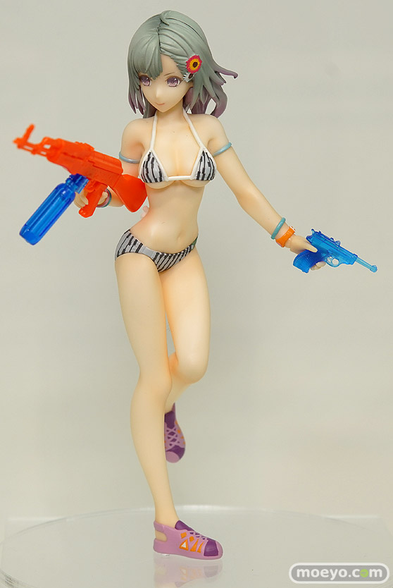 フリーイングのリトルアーモリー 豊崎恵那 水着Ver.の新作フィギュア彩色サンプル画像01