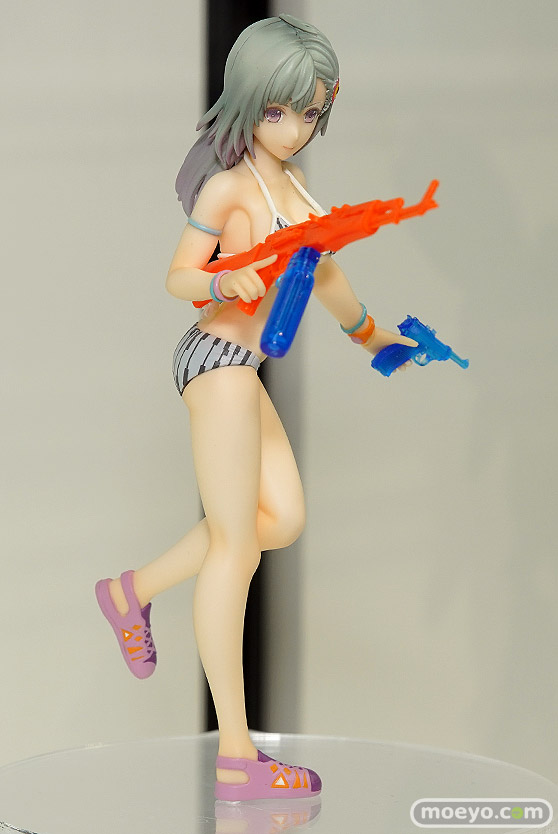 フリーイングのリトルアーモリー 豊崎恵那 水着Ver.の新作フィギュア彩色サンプル画像02