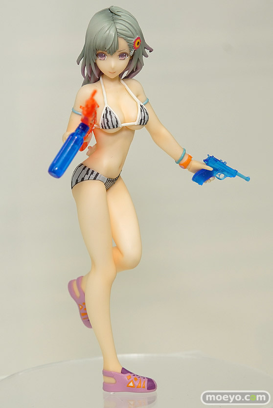 フリーイングのリトルアーモリー 豊崎恵那 水着Ver.の新作フィギュア彩色サンプル画像03