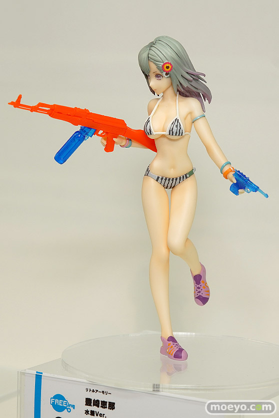 フリーイングのリトルアーモリー 豊崎恵那 水着Ver.の新作フィギュア彩色サンプル画像04