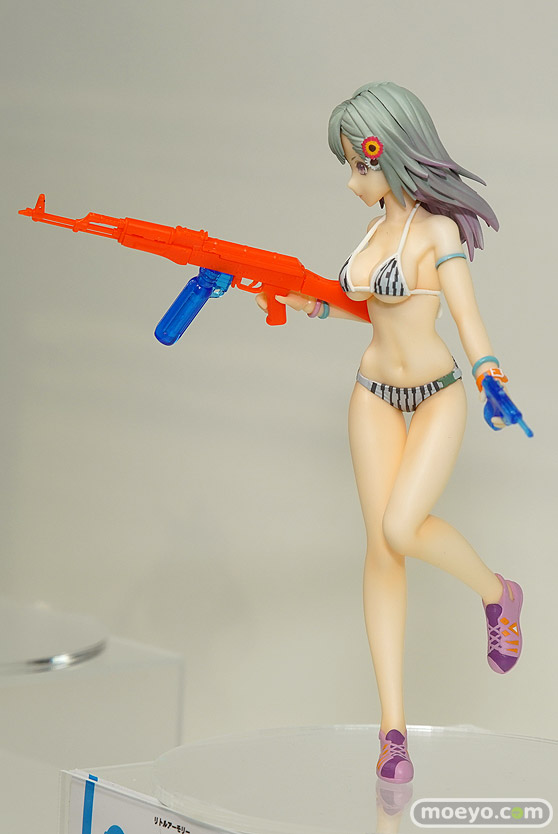 フリーイングのリトルアーモリー 豊崎恵那 水着Ver.の新作フィギュア彩色サンプル画像05