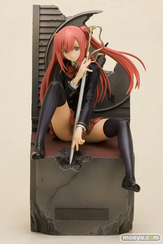 オーキッドシードのシャイニング・ウィンド 椎名夏音の新作フィギュア彩色サンプル画像01