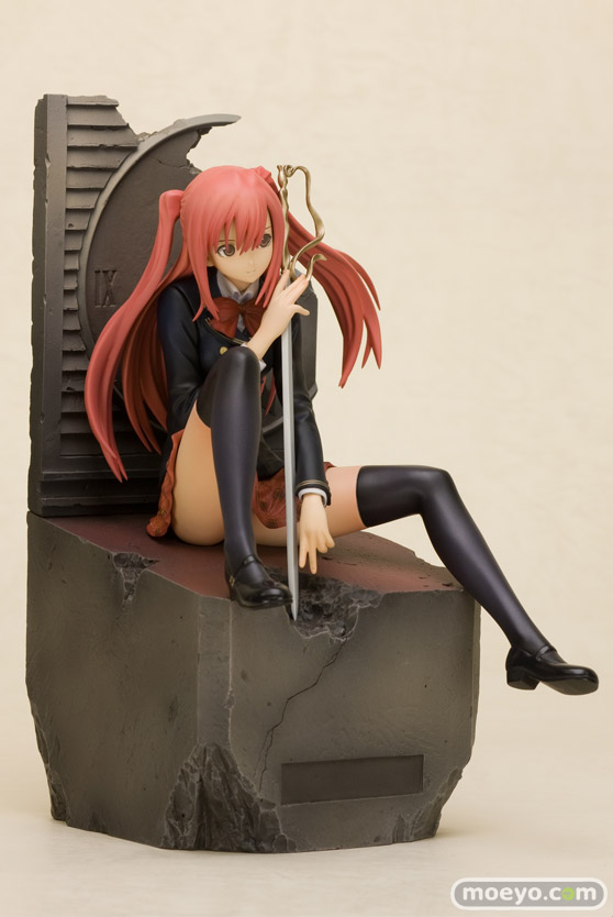 オーキッドシードのシャイニング・ウィンド 椎名夏音の新作フィギュア彩色サンプル画像02