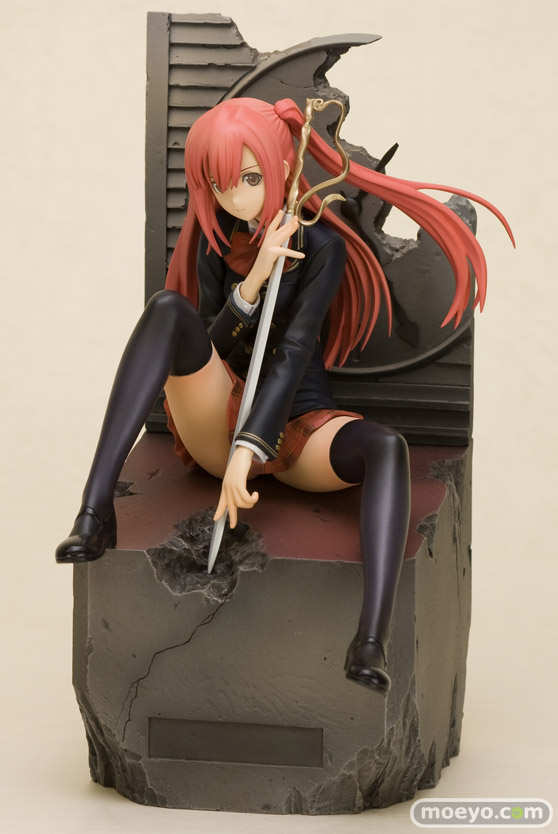 オーキッドシードのシャイニング・ウィンド 椎名夏音の新作フィギュア彩色サンプル画像04