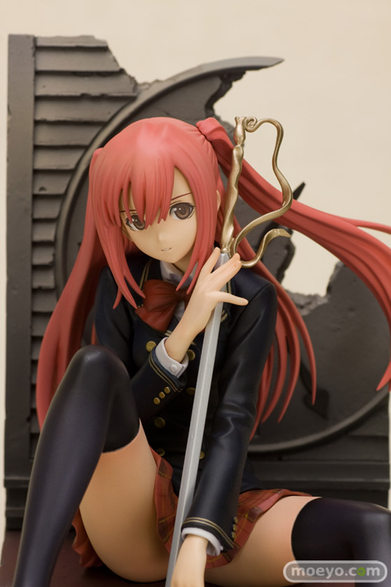 オーキッドシードのシャイニング・ウィンド 椎名夏音の新作フィギュア彩色サンプル画像06