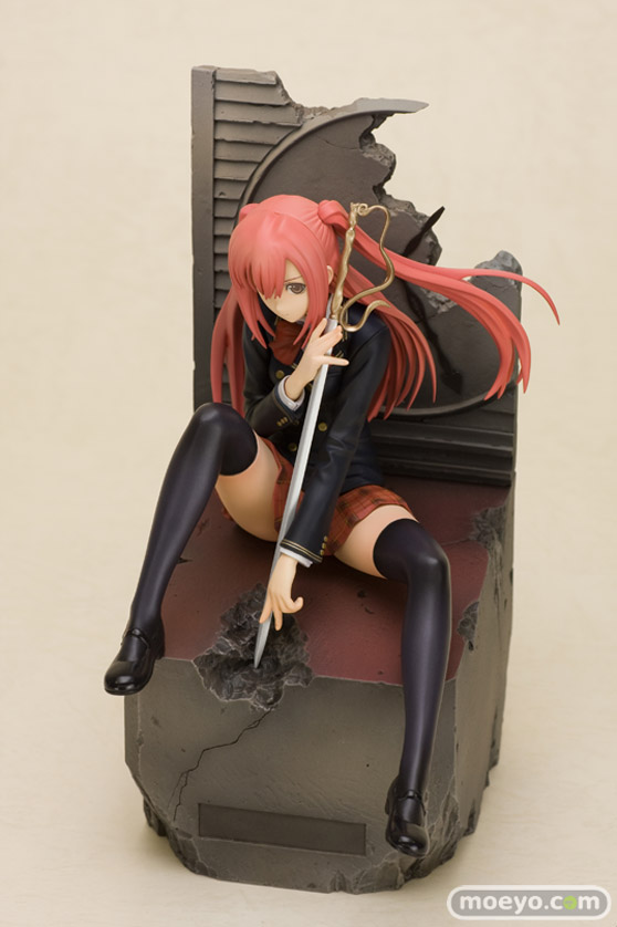 オーキッドシードのシャイニング・ウィンド 椎名夏音の新作フィギュア彩色サンプル画像07