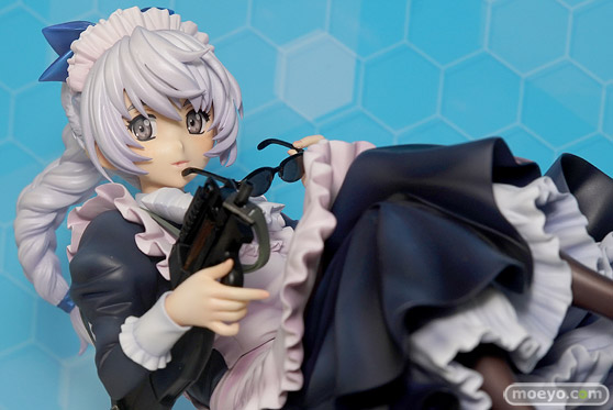 アルターのフルメタル・パニック！ Invisible Victory テレサ・テスタロッサ メイドVer.の新作フィギュア彩色サンプル画像04