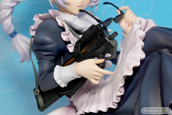 アルターのフルメタル・パニック！ Invisible Victory テレサ・テスタロッサ メイドVer.の新作フィギュア彩色サンプル画像05