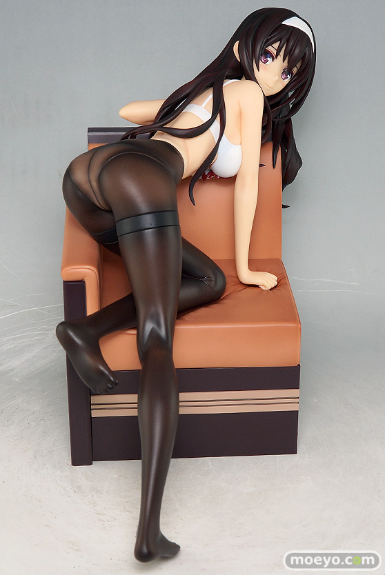 アルファマックスの冴えない彼女の育てかた♭ 霞ヶ丘詩羽　～お着替え中～の新作フィギュア製品版画像23