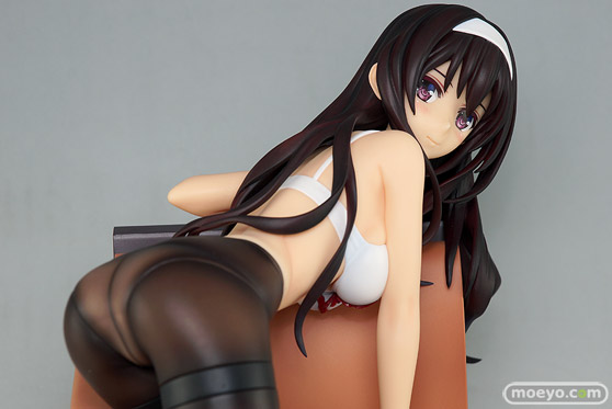 アルファマックスの冴えない彼女の育てかた♭ 霞ヶ丘詩羽　～お着替え中～の新作フィギュア製品版画像24