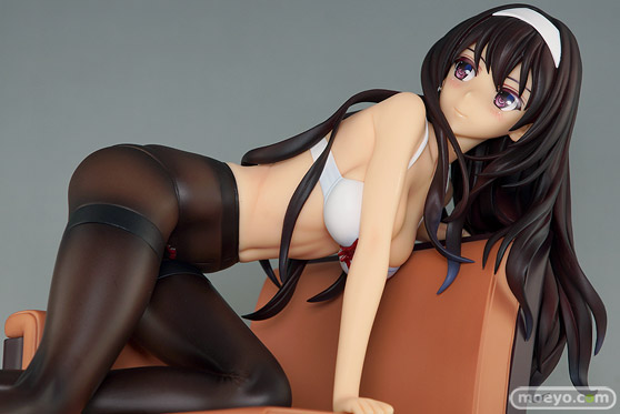 アルファマックスの冴えない彼女の育てかた♭ 霞ヶ丘詩羽　～お着替え中～の新作フィギュア製品版画像25