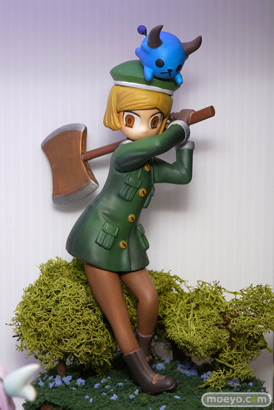 画像　サンプル　レビュー　フィギュア　トレジャーフェスタ・ネオin有明1　ソフトシェルクラブ 工房金竜 造形だんご 01