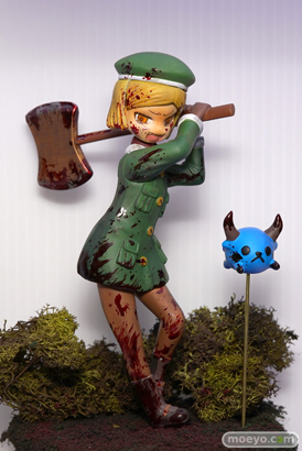 画像　サンプル　レビュー　フィギュア　トレジャーフェスタ・ネオin有明1　ソフトシェルクラブ 工房金竜 造形だんご 02