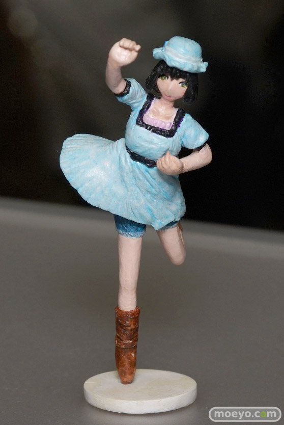 画像　サンプル　レビュー　フィギュア　トレジャーフェスタ・ネオin有明1　ソフトシェルクラブ 工房金竜 造形だんご 10