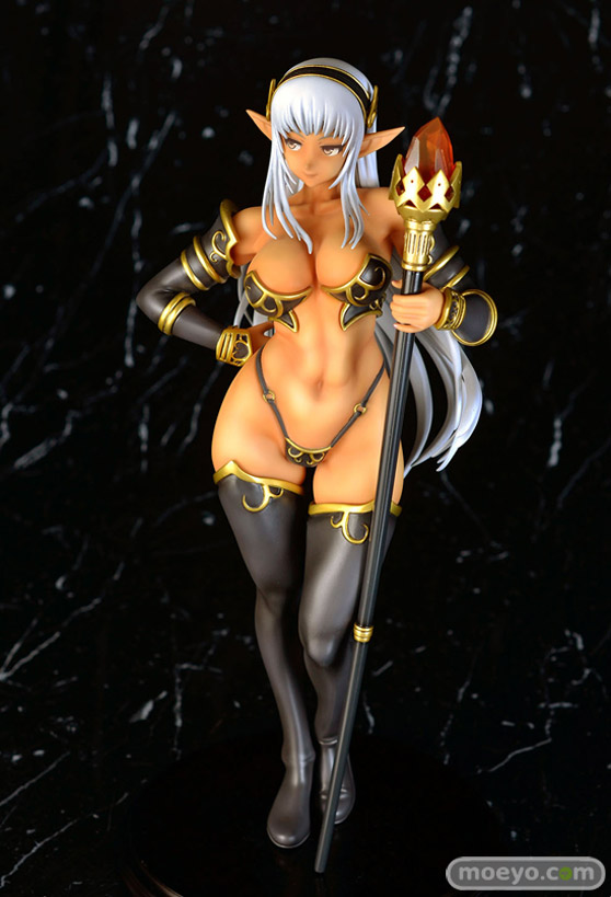 Q-sixのドラゴンズクラウン 黒エルフの魔獣使いの新作フィギュア彩色サンプル画像03