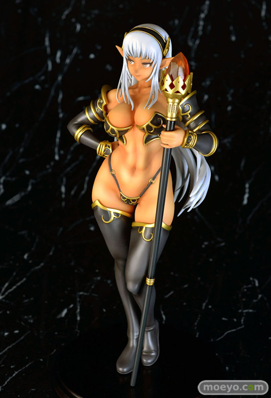 Q-sixのドラゴンズクラウン 黒エルフの魔獣使いの新作フィギュア彩色サンプル画像04