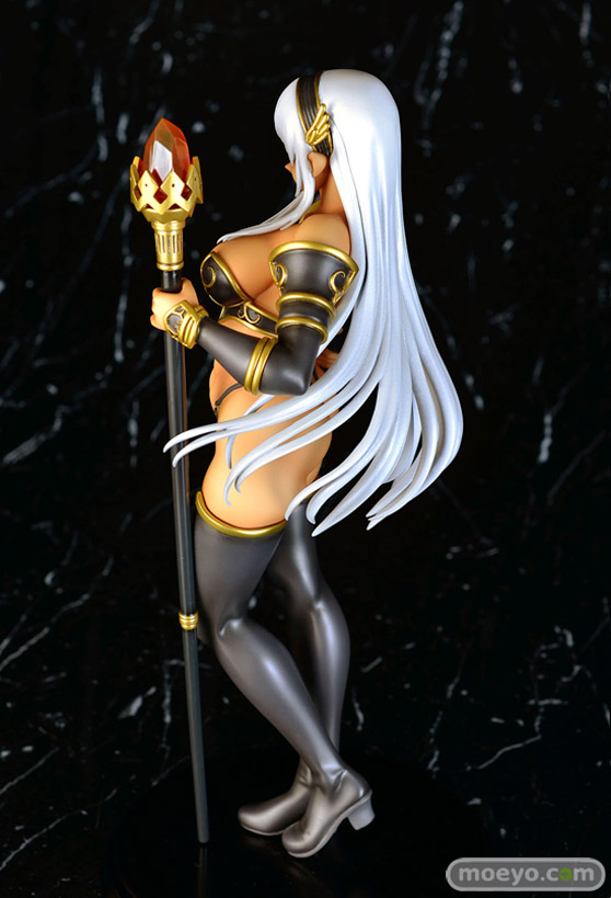 Q-sixのドラゴンズクラウン 黒エルフの魔獣使いの新作フィギュア彩色サンプル画像05