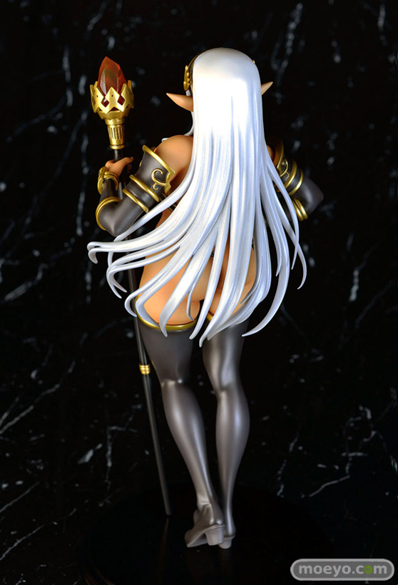 Q-sixのドラゴンズクラウン 黒エルフの魔獣使いの新作フィギュア彩色サンプル画像06