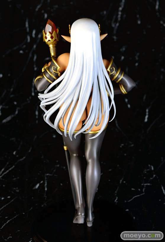 Q-sixのドラゴンズクラウン 黒エルフの魔獣使いの新作フィギュア彩色サンプル画像07