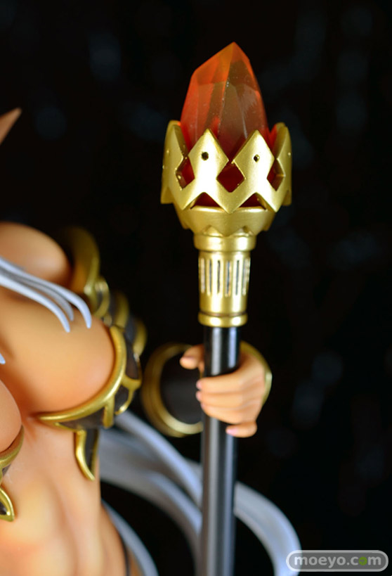 Q-sixのドラゴンズクラウン 黒エルフの魔獣使いの新作フィギュア彩色サンプル画像10