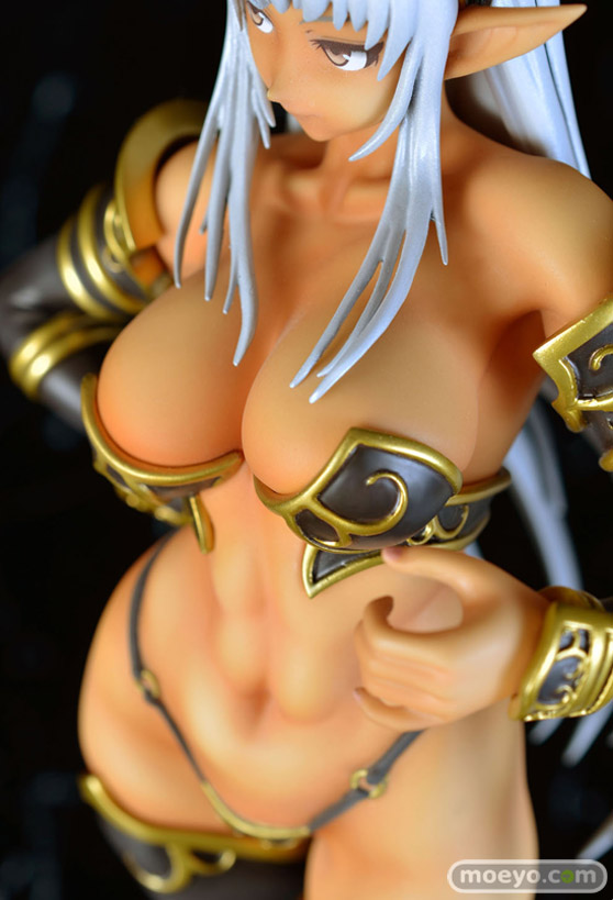 Q-sixのドラゴンズクラウン 黒エルフの魔獣使いの新作フィギュア彩色サンプル画像14