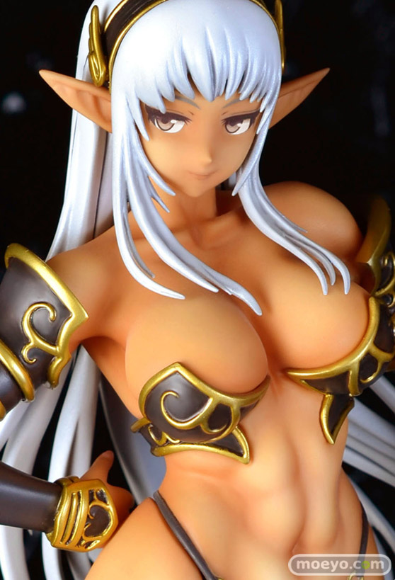 Q-sixのドラゴンズクラウン 黒エルフの魔獣使いの新作フィギュア彩色サンプル画像24