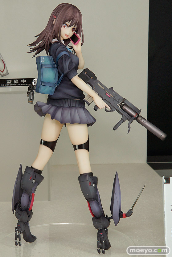 マジックモールドのARMS NOTE バイオニック・ジョシコウセイの新作フィギュア彩色サンプル画像01