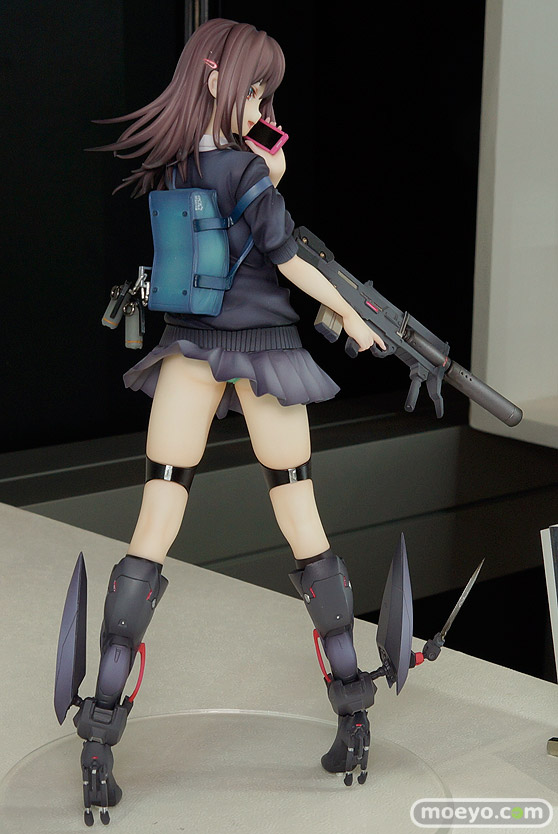 マジックモールドのARMS NOTE バイオニック・ジョシコウセイの新作フィギュア彩色サンプル画像02